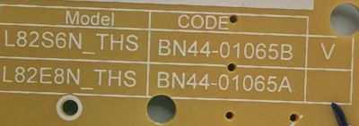 KIT DE TARJETAS PARA TV SAMSUNG / NUMERO DE PARTE UN85TU8000F / MAIN BN94-15418G / BN41-02756B / BN94-15418G / BN97-16662X / 010221913257 / FUENTE BN4401065B / L82S6N_THS / BN41-01065B / PANEL CY-BT085HGHV1H / DISPLAY ST8461D01-2 / MODELO UN85TU8000FXZA - Imagen 3